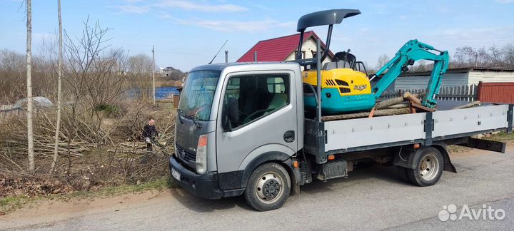 Услуги мини экскаватора