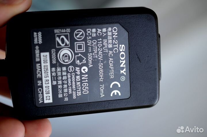 Зарядное устройство Sony QN-2TC