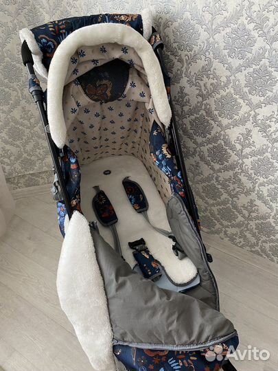 Санки коляска Nika 7-5