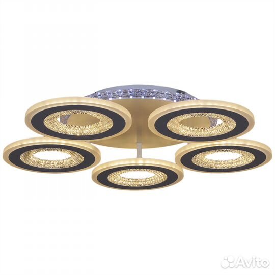 Люстра потолочная светодиодная с пультом