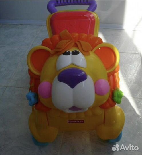 Ходунки-каталка детские Fisher Price 