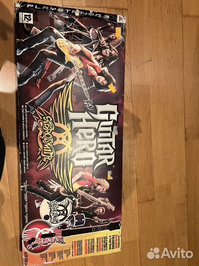 Гитара Guitar Hero Aerosmith ps3