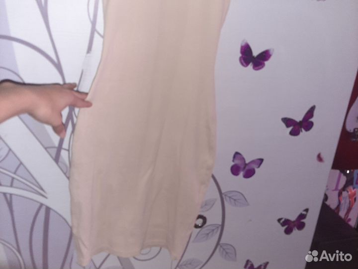 Обтягивающее платье