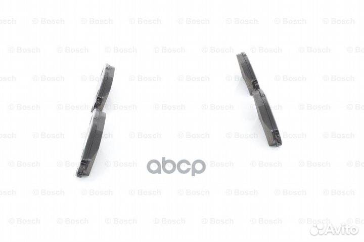 Колодки тормозные дисковые перед 0986494936