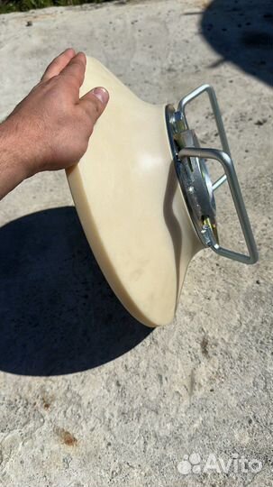 Подпятник для автокрана пластиковые. Производство