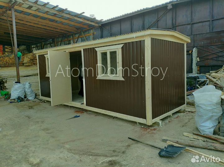 Готовые бытовки в наличии