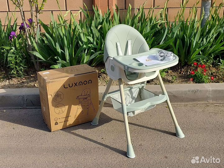 Стул для кормления Новый (фисташка)