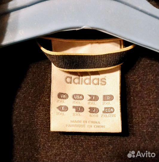 Олимпийка adidas