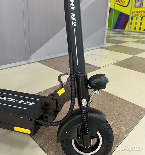 Электросамокат kugoo m2 новый