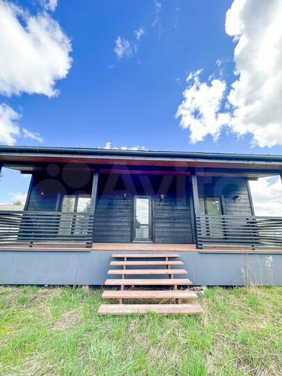 Дом 59,2 м² на участке 12 сот.