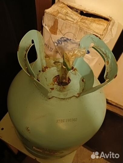 Фреон 12 балон