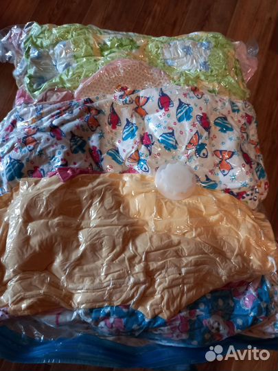 Детские вещи пакетом для девочек
