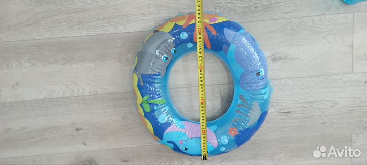 Decathlon жилет надувной для детей 18-30 кг