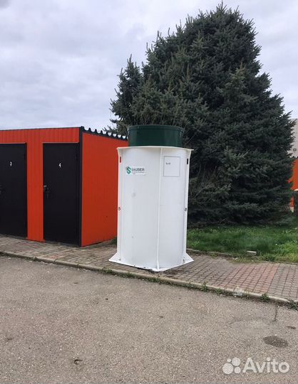 Септик без откачки
