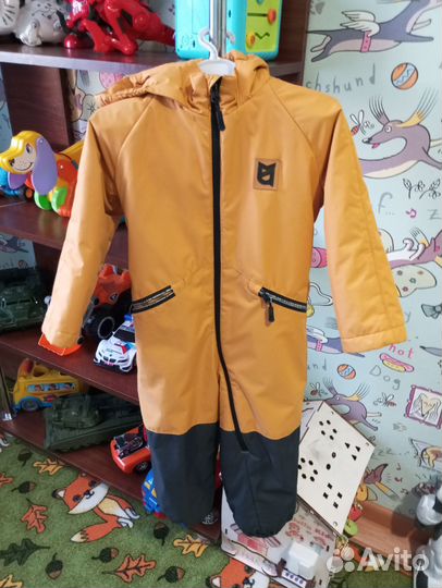 Весенний комбинезон 92 на мальчика