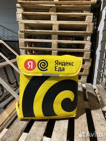 Сумка для доставки еды яндекс