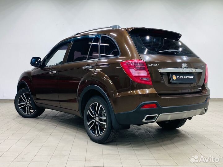 LIFAN X60 1.8 МТ, 2017, 84 693 км