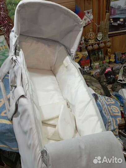 Люлька переноска для новорожденных