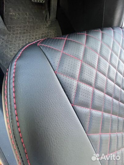 Авточехлы из экокожи Volkswagen Tiguan 1