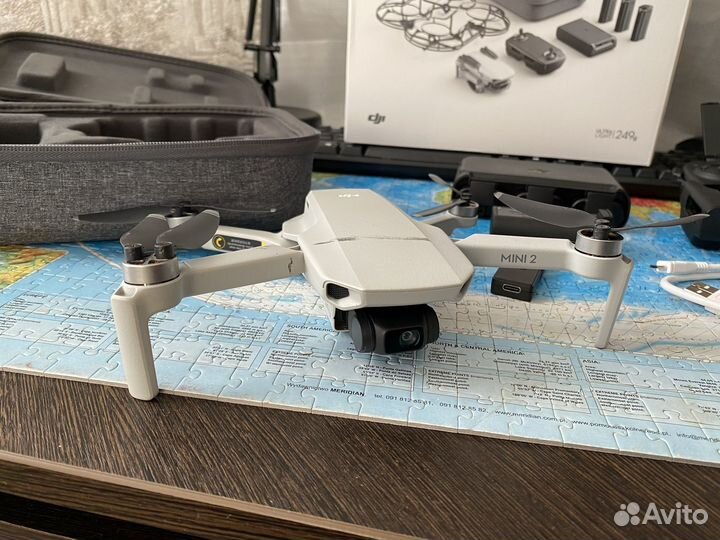 Квадрокоптер dji mavic mini
