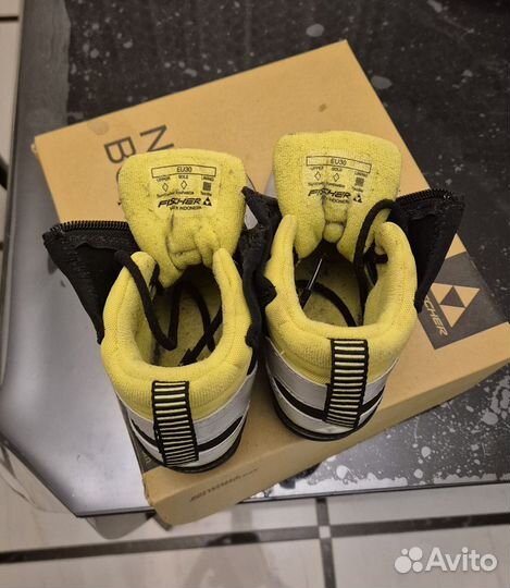 Лыжные ботинки fischer xj sprint размер 30