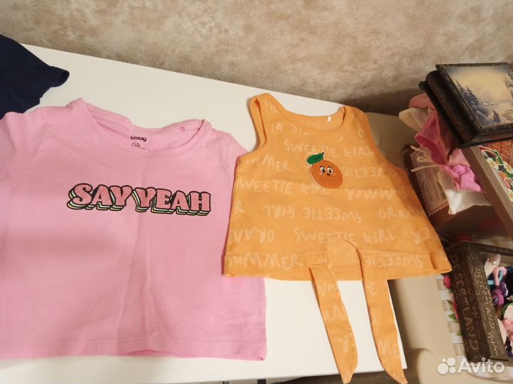 Футболочки-топы