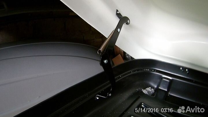Автобокс новый. Багажник на крышу авто