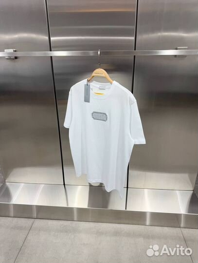 Футболка овер унисекс dior премиум