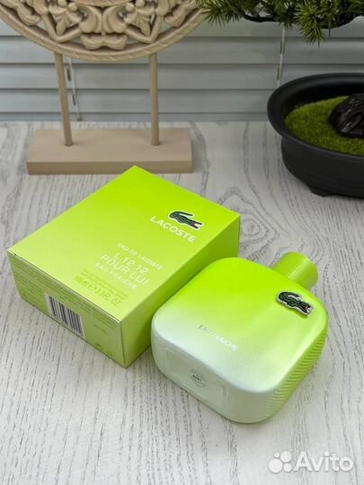 Духи lacoste мужские