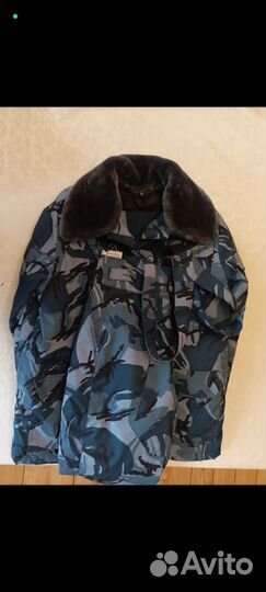Комуфляжный костюм зимний