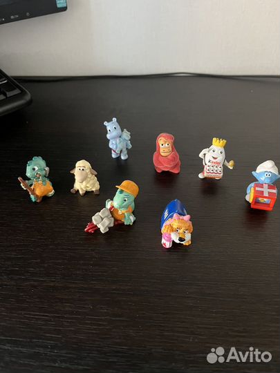 Игрушки из киндера