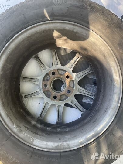 Литье диски r15 5x108