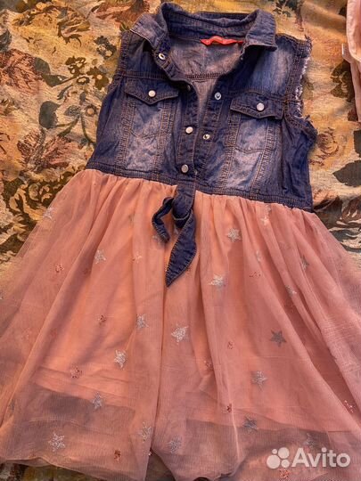 Вещи пакетом на девочку 98 104 hm