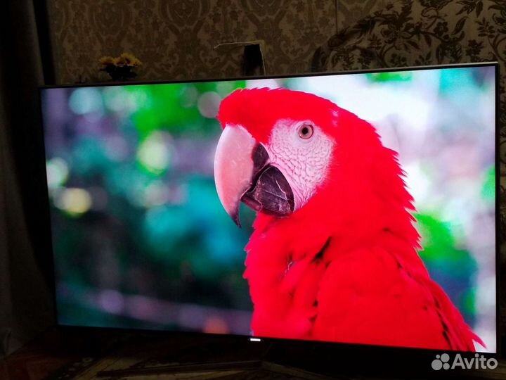 Телевизор Samsung SMART qled UHD 4k 55