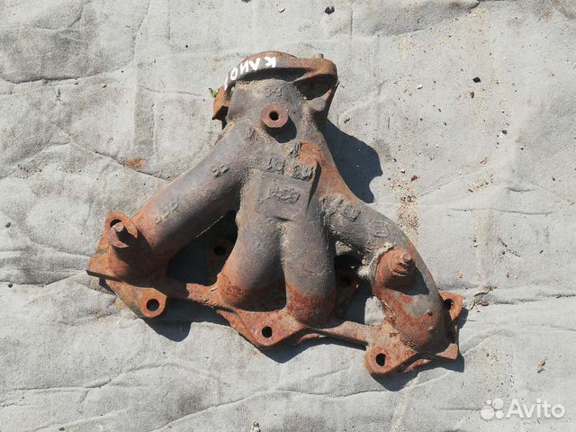 Выпускной коллектор Рено Клио 2