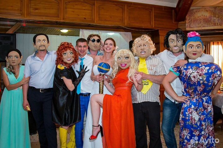 Взрослые и детские анимации