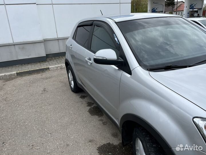 SsangYong Actyon 2.0 МТ, 2013, 145 150 км