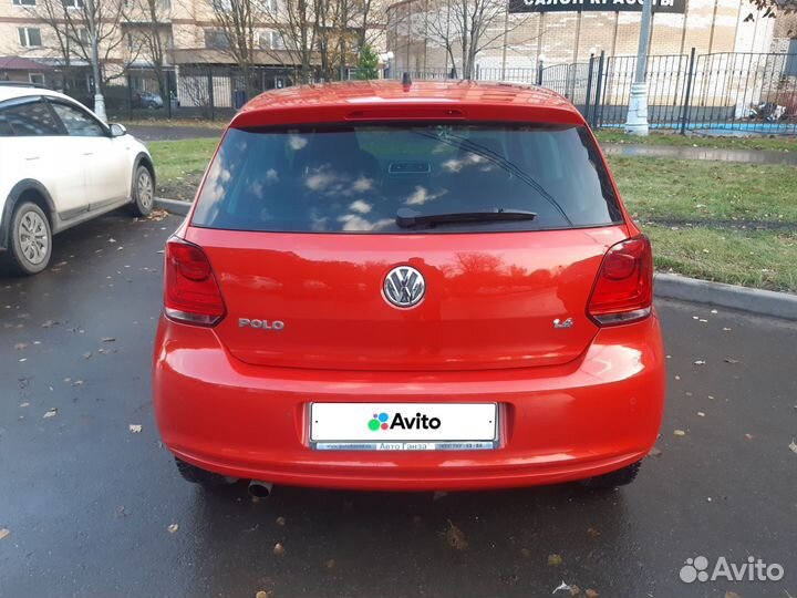 Volkswagen Polo 1.4 AMT, 2010, 93 000 км