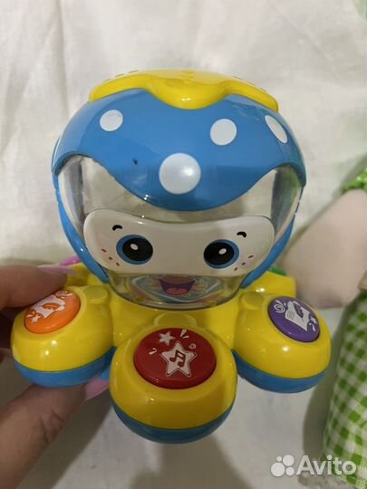 Детские развивающие игрушки