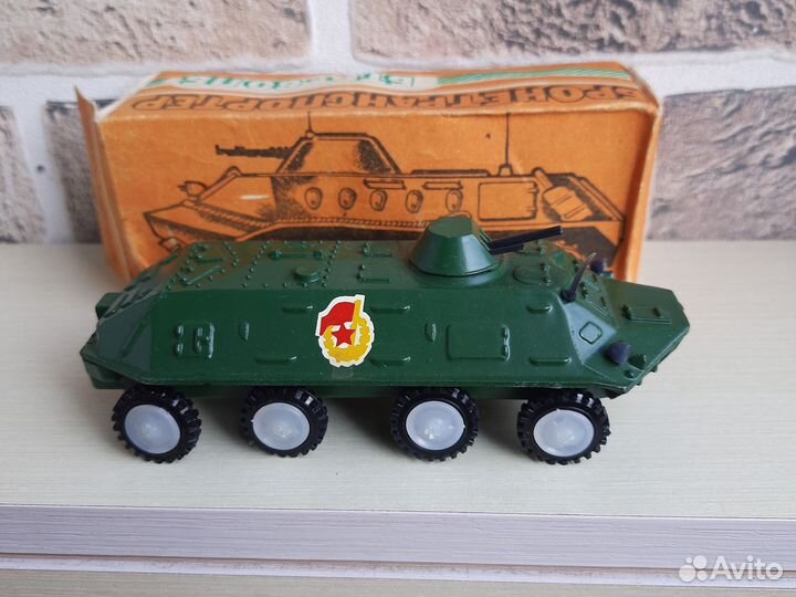 Бтр металл модель СССР