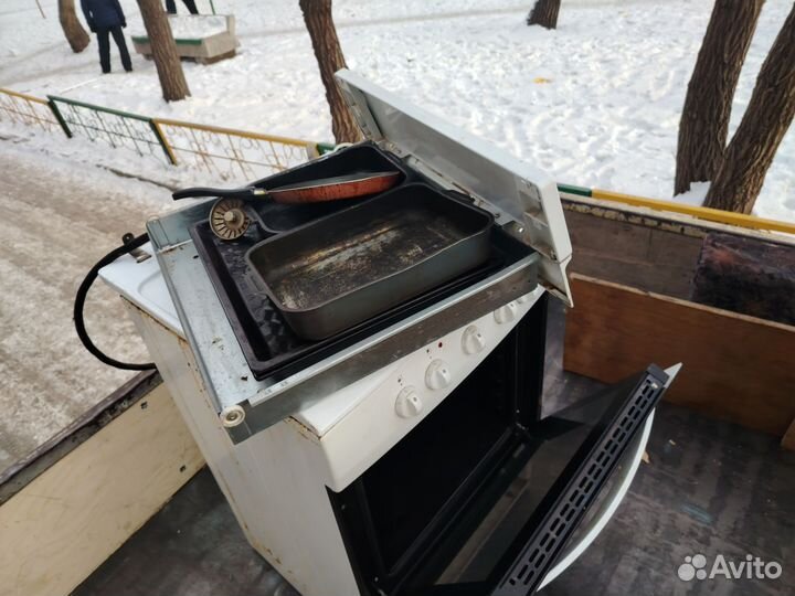 Плита электрическая бу