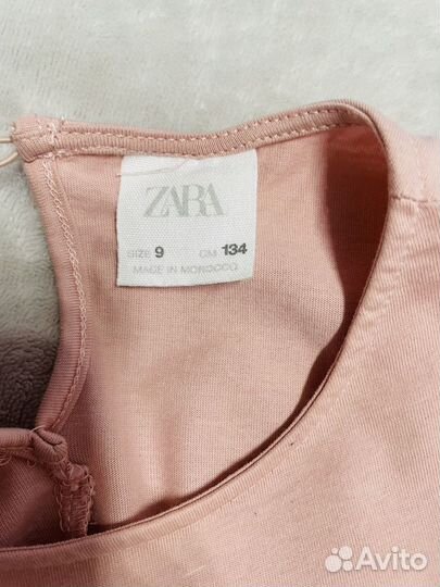 Блуза zara размер 134