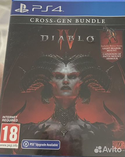 Diablo 4 ps4 cross-gen Bundle