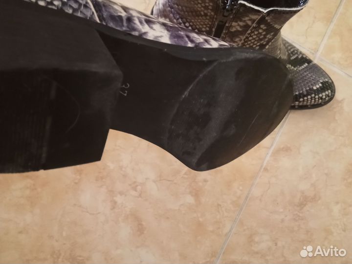 Полусапоги женские 37казаки