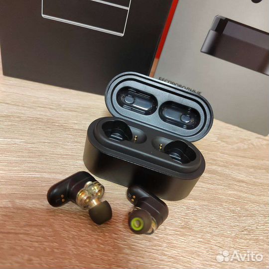 Беспроводные наушники Qube qtwe2BLK