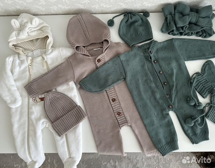 На доставке Вещи пакетом размеры 50-62