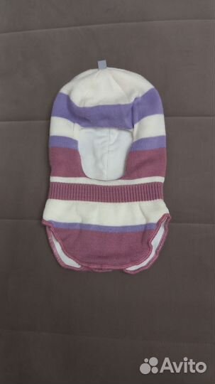 Шапка шлем зимняя