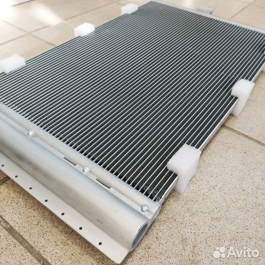 Радиатор кондиционера Нива Шевроле 2123 Лузар