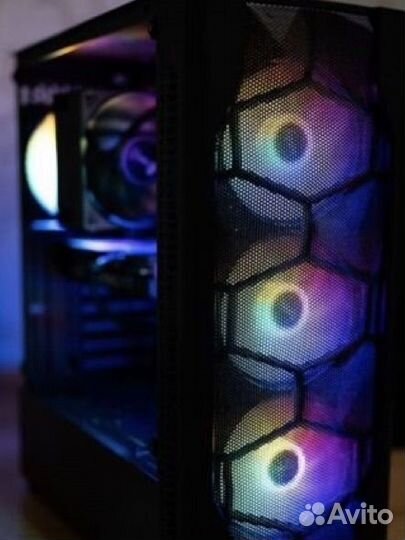 Игровой пк с rtx 4060 ti