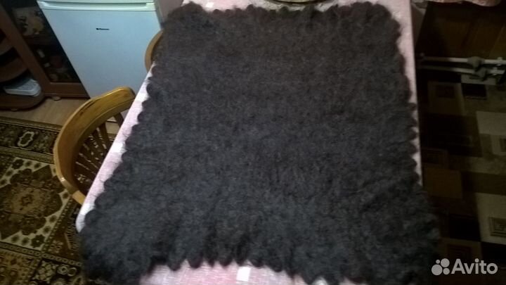 Шаль пуховая ручная работа